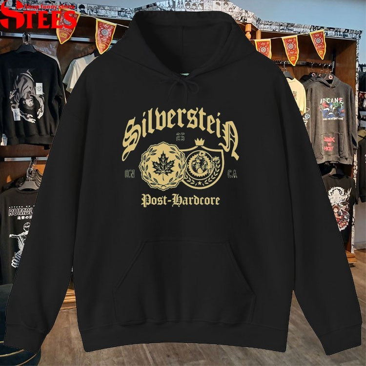 Silverstein Post Hardcore T-shirts