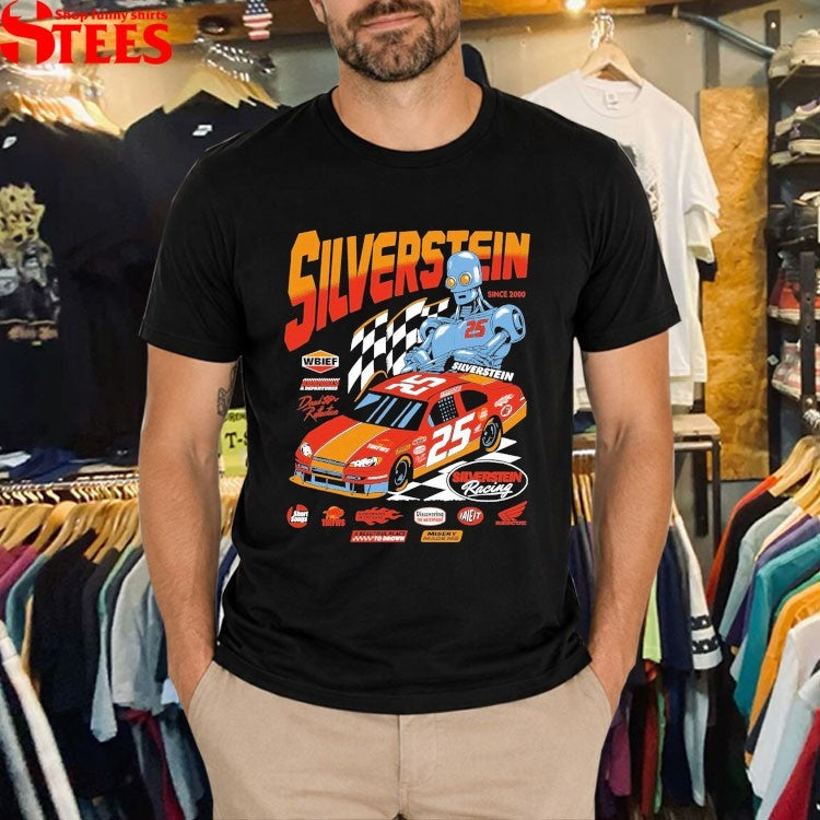Silverstein Racecar Since 2000 T-shirts