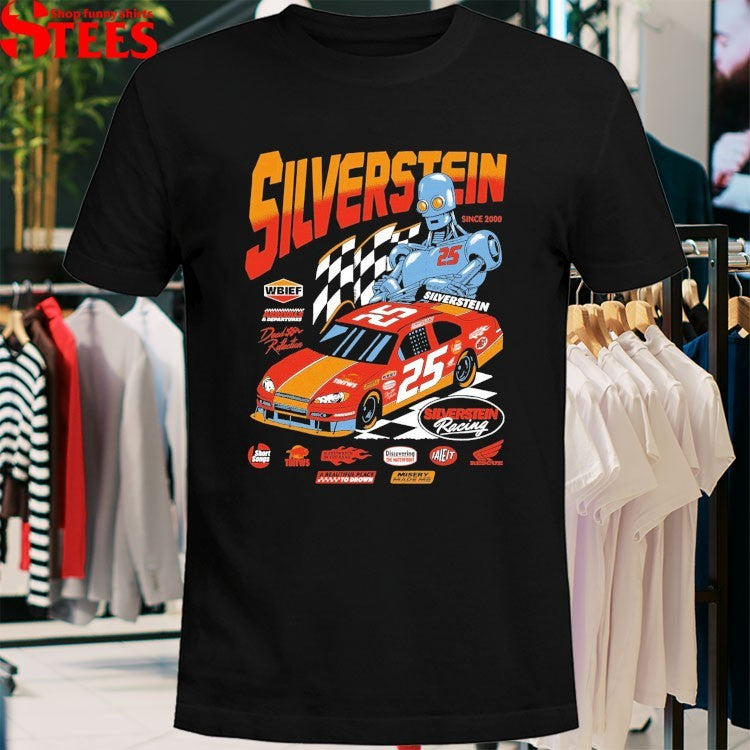 Silverstein Racecar Since 2000 T-shirts