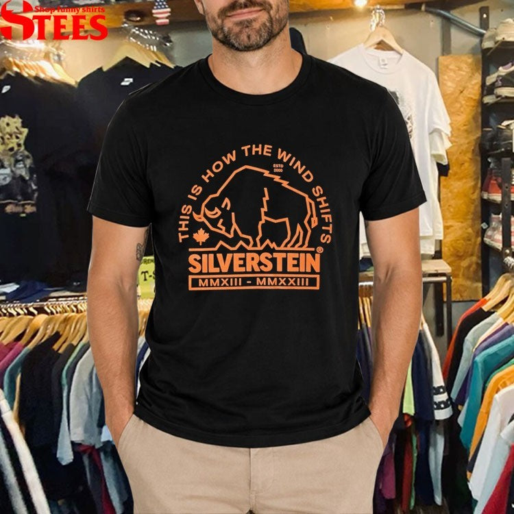 Silverstein This Is How The Wind Shifts Buffalo T-Shirt