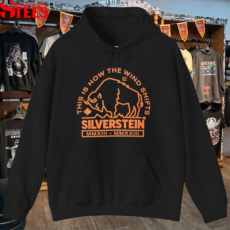 Silverstein This Is How The Wind Shifts Buffalo T-Shirt