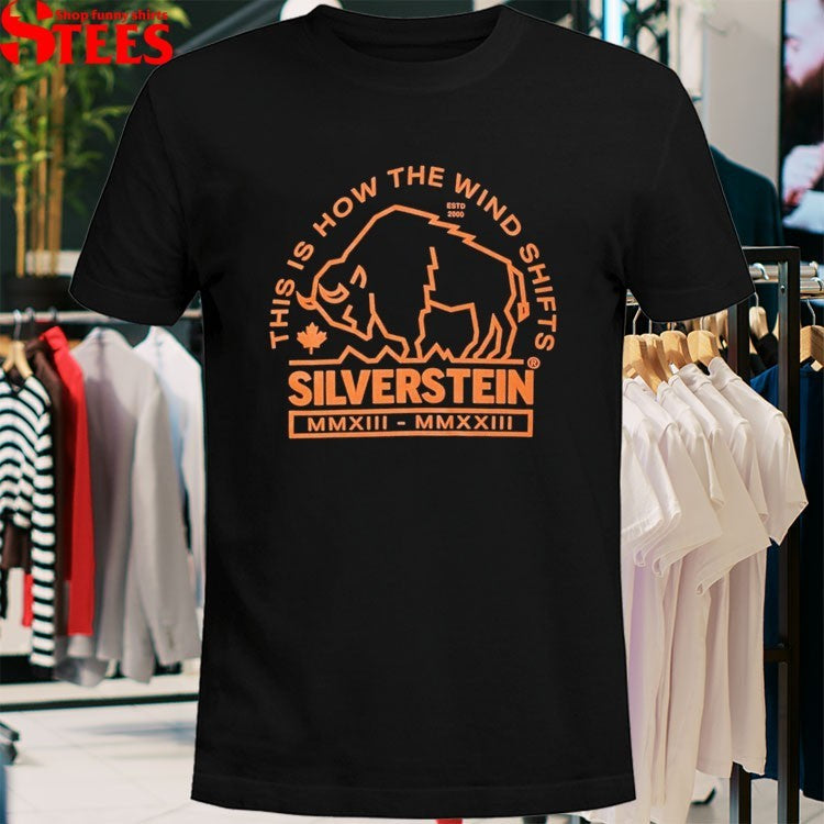Silverstein This Is How The Wind Shifts Buffalo T-Shirt
