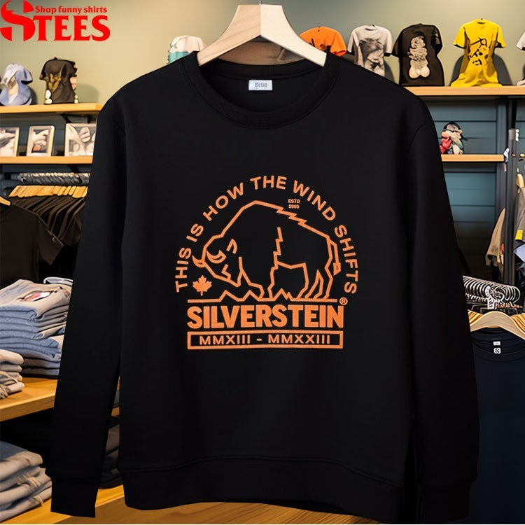 Silverstein This Is How The Wind Shifts Buffalo T-Shirt
