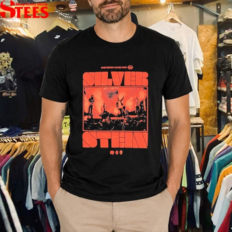 Silverstein When Broken Is Easily Fixed Live T-Shirt
