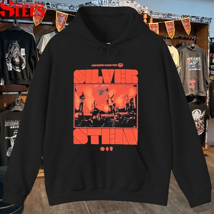 Silverstein When Broken Is Easily Fixed Live T-Shirt