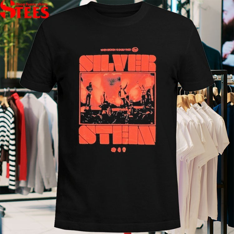 Silverstein When Broken Is Easily Fixed Live T-Shirt