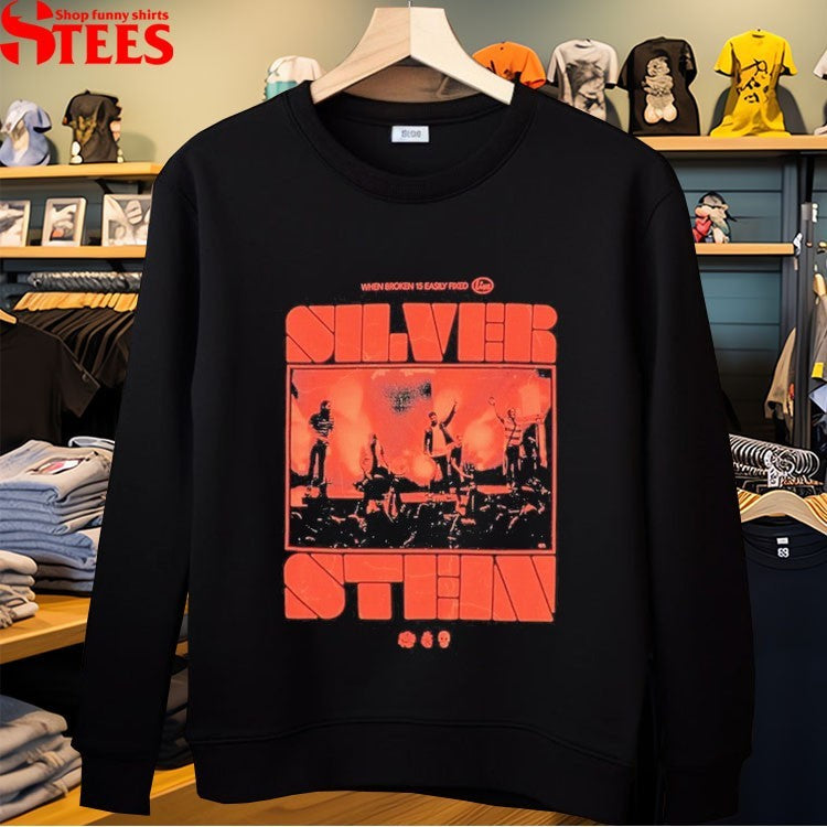 Silverstein When Broken Is Easily Fixed Live T-Shirt