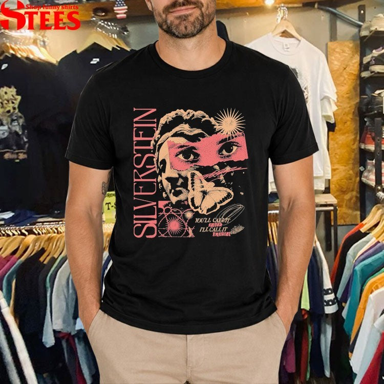 Silverstein You’ll Call It Fate I’ll Call Karma Eyes Statue T-shirts