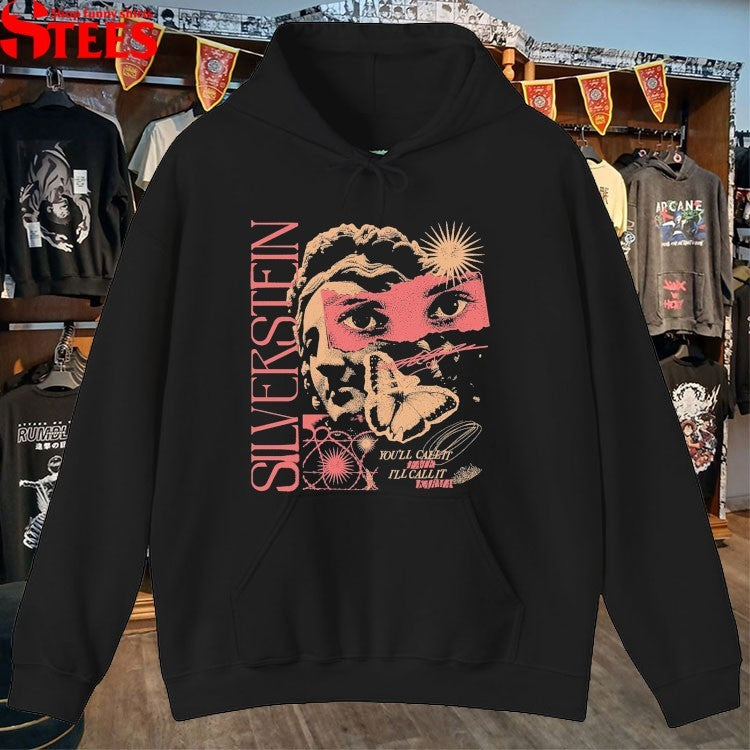 Silverstein You’ll Call It Fate I’ll Call Karma Eyes Statue T-shirts