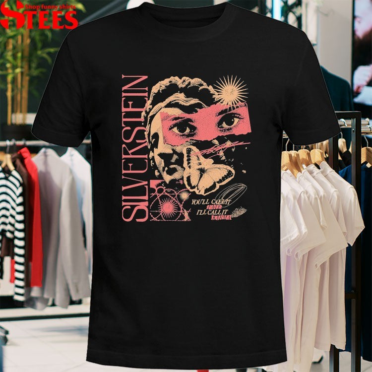 Silverstein You’ll Call It Fate I’ll Call Karma Eyes Statue T-shirts