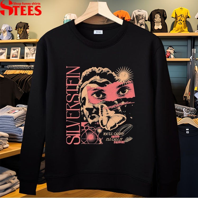 Silverstein You’ll Call It Fate I’ll Call Karma Eyes Statue T-shirts