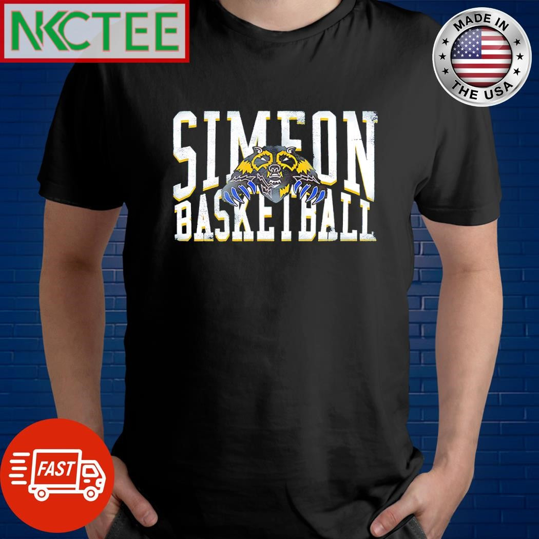 Official Simeon Basketball  Wolverines shirt