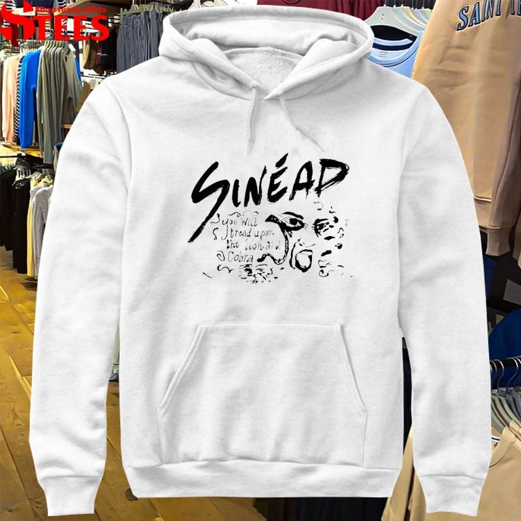 Sinéad You Will Tread Upon The Lion And Cobra T-shirts