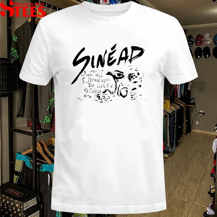Sinéad You Will Tread Upon The Lion And Cobra T-shirts