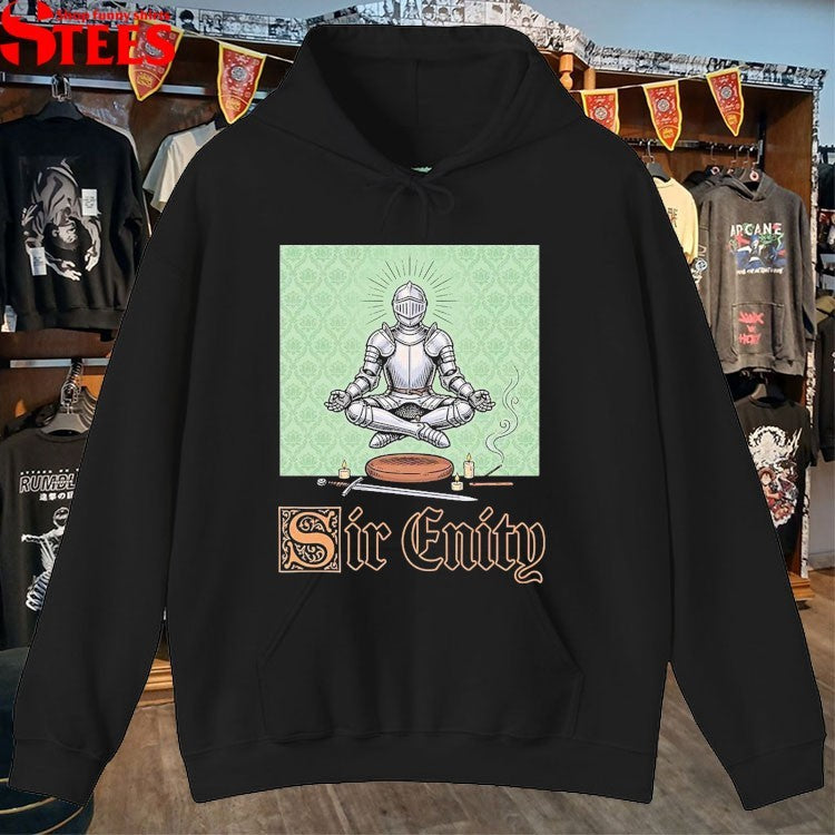 Sir Enity Knight Meditation T-shirts