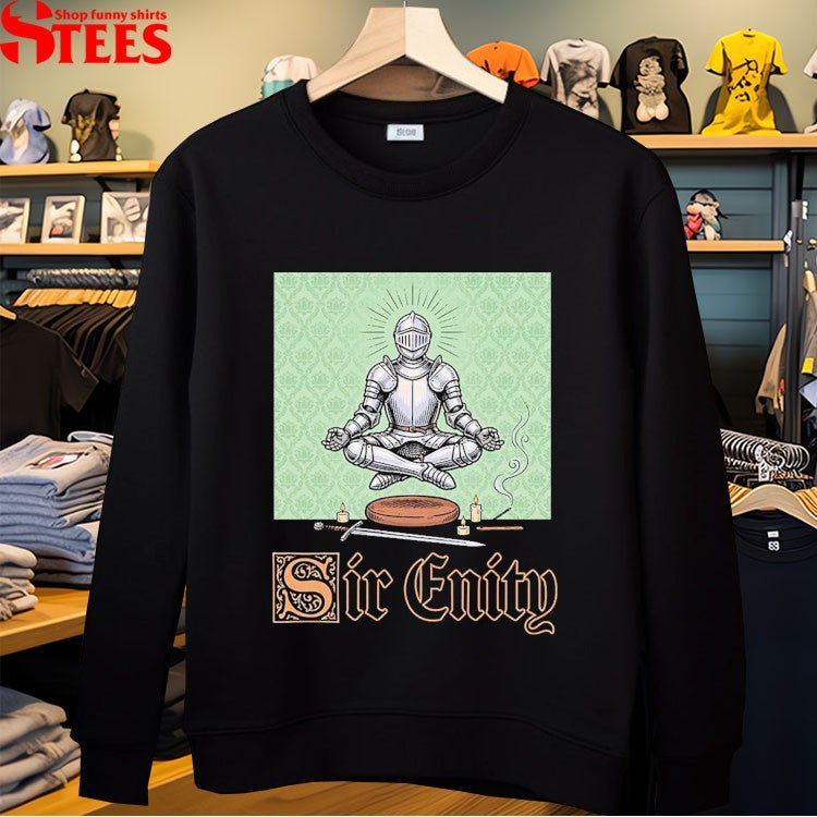 Sir Enity Knight Meditation T-shirts