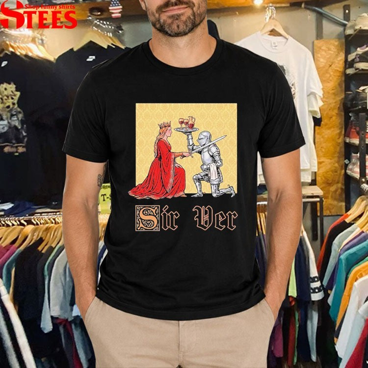 Sir Ver Knight T-Shirts
