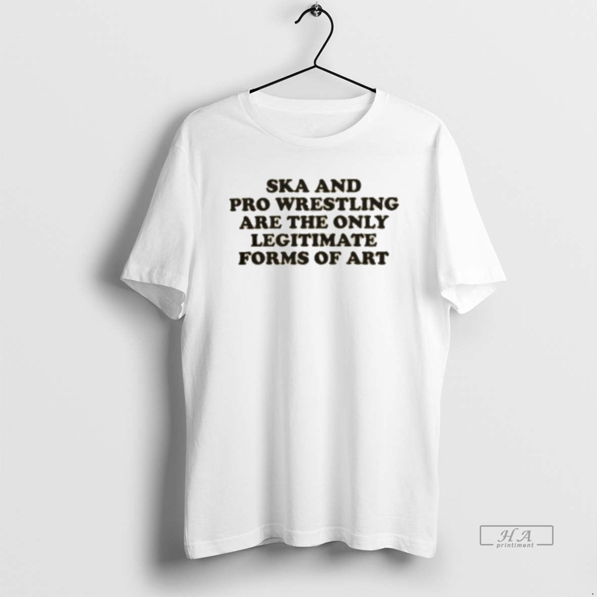 Official Ska And Pro Wrestling Are The Only Legitimate T-Shirts, Hoodie, Sweatshirt | PureTeeCo.com