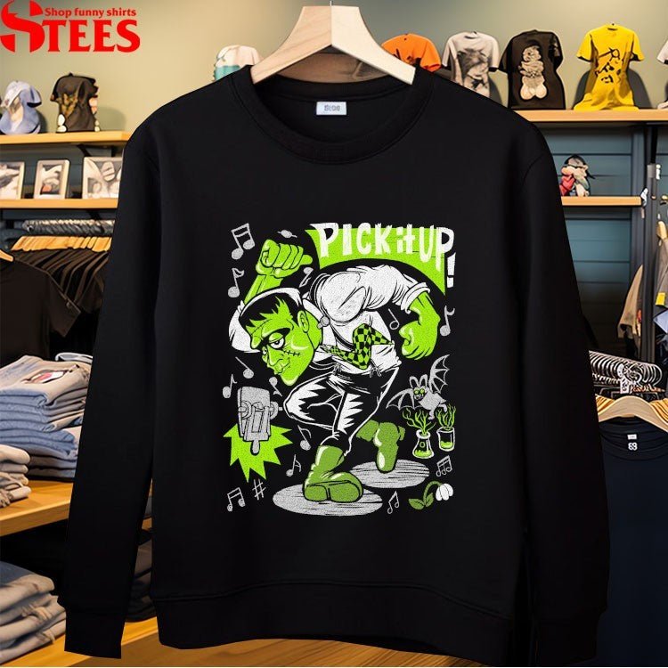 Skankenstein’s Pick It Up Monster T-shirts