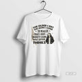 Official Skeleton The Older I Get The More I Realize That I Just Dont Care T-Shirts, Hoodie, Sweatshirt | PureTeeCo.com