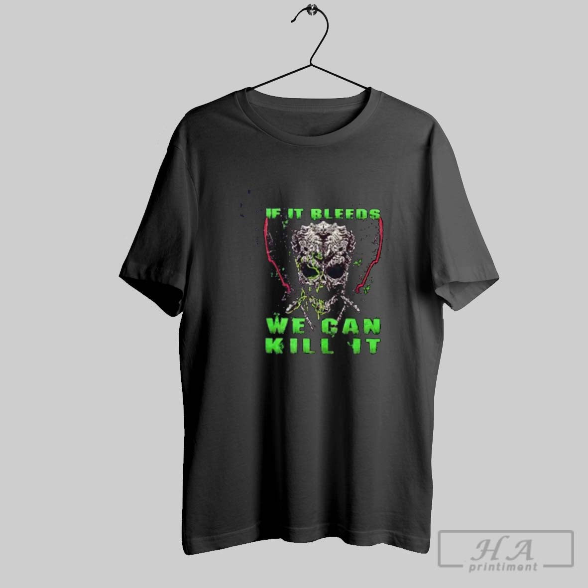 Official Skull If It Bleeds We Can Kill It