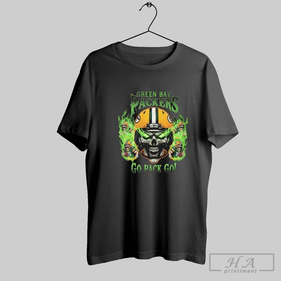 Official Skull X Green Bay Packers Go Pack Go Sweater