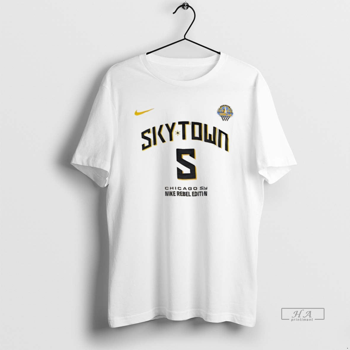 Official Sky Town Chicago Sky T-Shirts, Hoodie, Sweatshirt | PureTeeCo.com