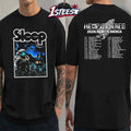 Sleep Merch Hemispheres Tour 2026 Dates North America T-shirts