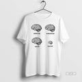 Official Small Brains Racist T-Shirts, Hoodie, Sweatshirt | PureTeeCo.com