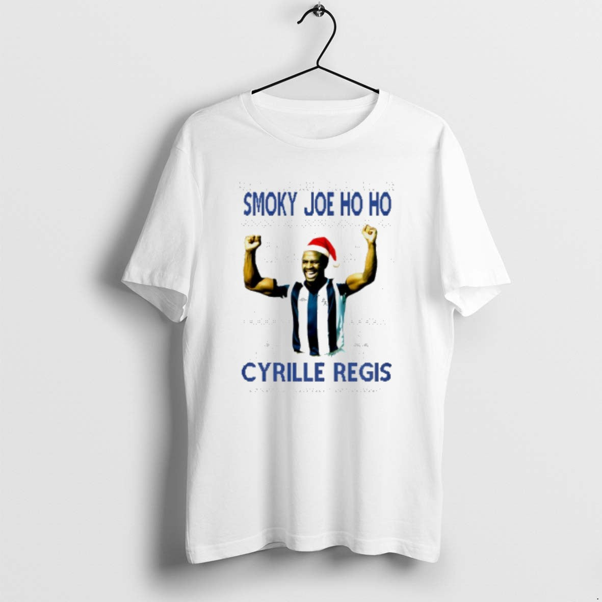 Official Smoky Joe Ho Ho Cyrille Regis West Brom Christmas T-Shirts, Hoodie, Sweatshirt | PureTeeCo.com