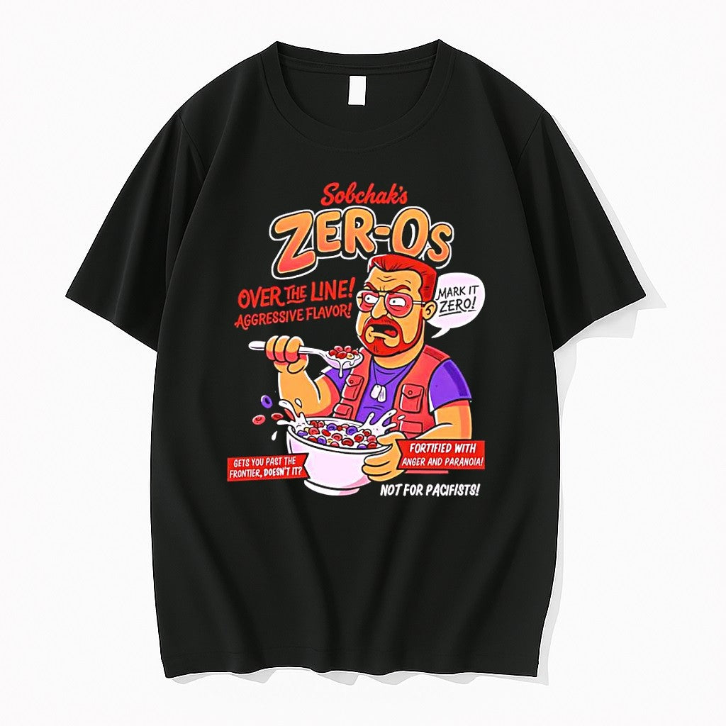 Official Sobchaks Zer Os Mark It Zero Walter Sobchak T Shirts Jpg