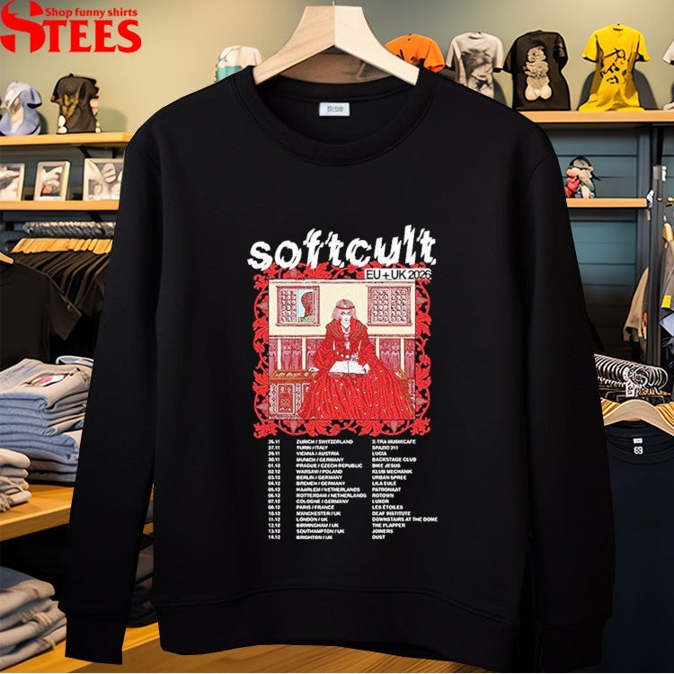 Softcult EU UK Tour 2026 Tour Dates T-shirts