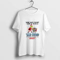Official Some Days Im Not Sure If Im In A Bad Mood Or Everyone Around T-Shirts, Hoodie, Sweatshirt | PureTeeCo.com