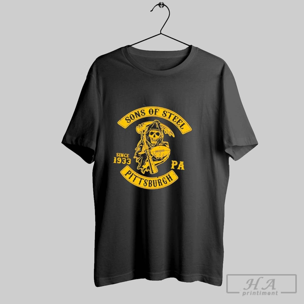 Official Sons Of Steel Pittsburgh Shirt