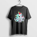 Official Sorta Merry Sorta Scary Skeleton Christmas Blackshirt T-Shirts, Hoodie, Sweatshirt | PureTeeCo.com