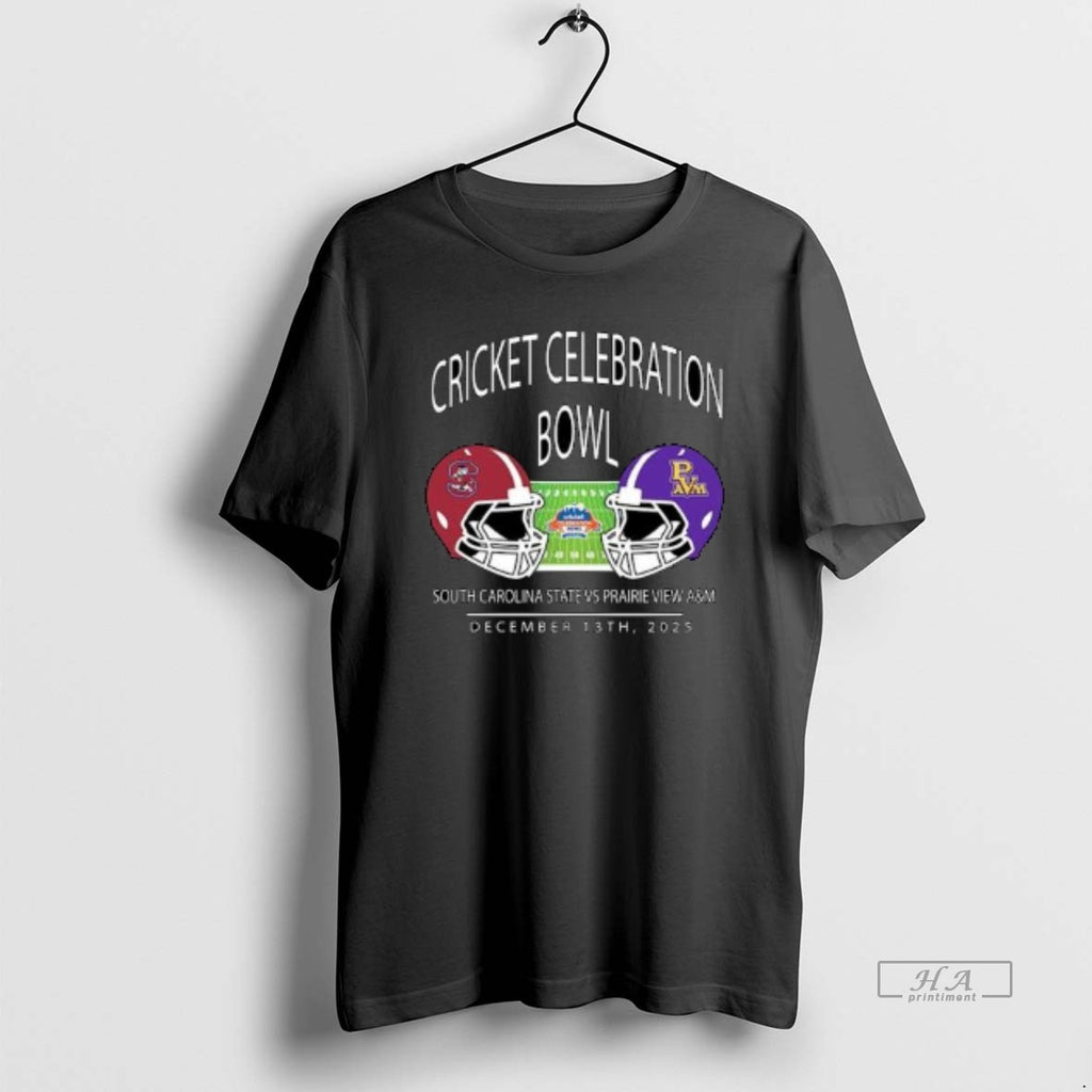 Official South Carolina State Vs Prairie View Am 2025 Cricket Celebration Bowl At Mercedes Benz T-Shirts, Hoodie, Sweatshirt