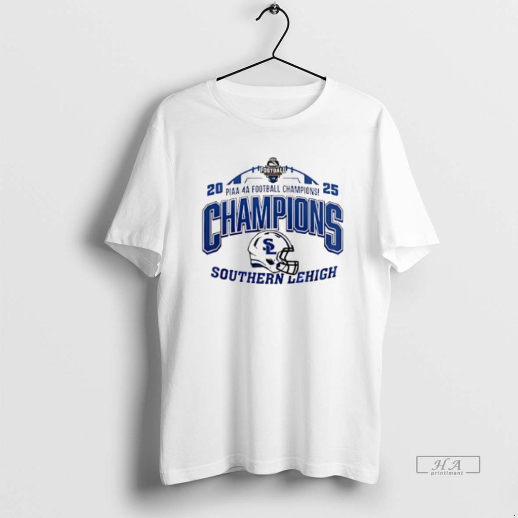 Official Southern Lehigh 2025 Piaa 4a Football Champions T-Shirts, Hoodie, Sweatshirt | PureTeeCo.com