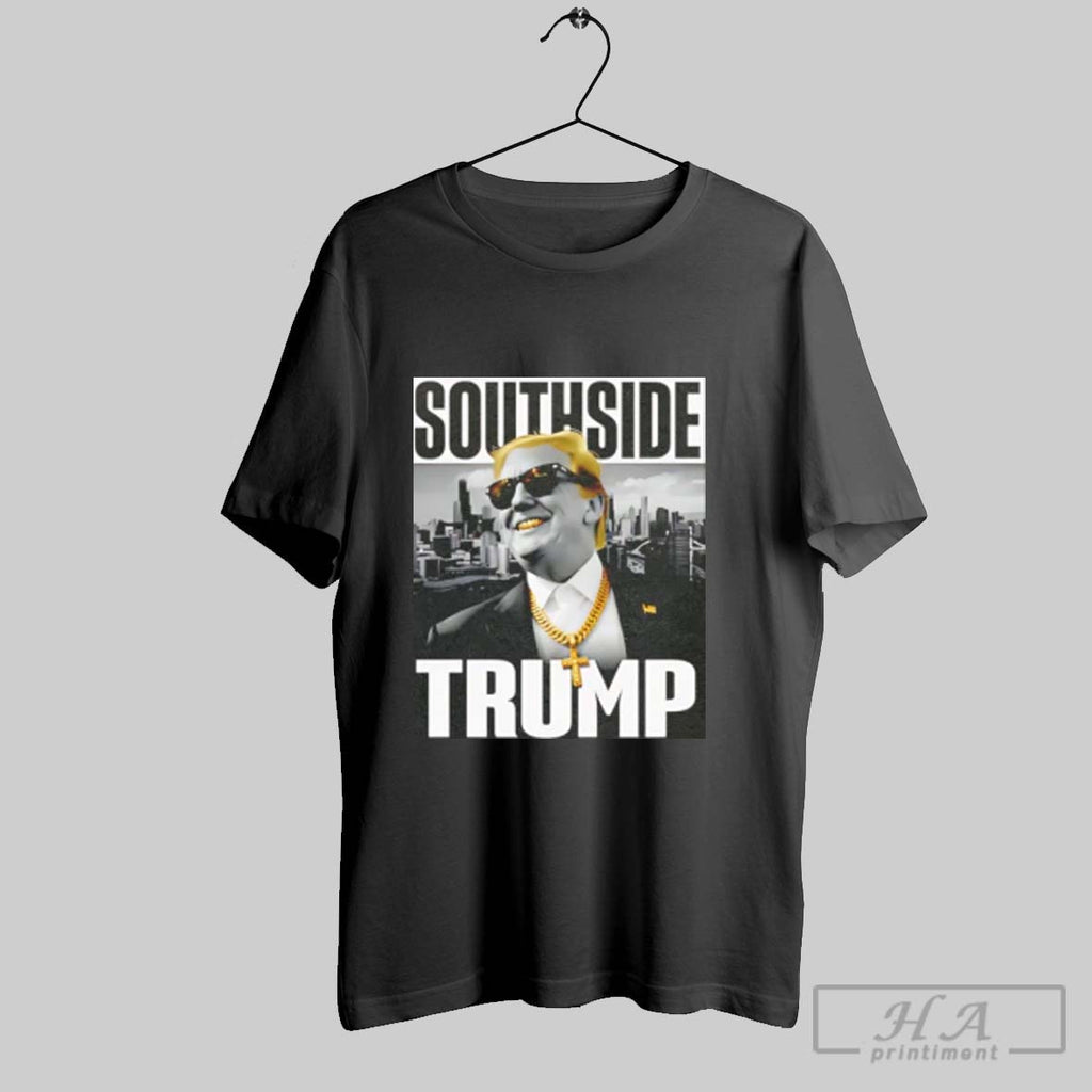 Official Southside Trump Gold City Skyline