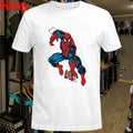 Spiderman The Amazing Smokerman Marlboro T-shirts