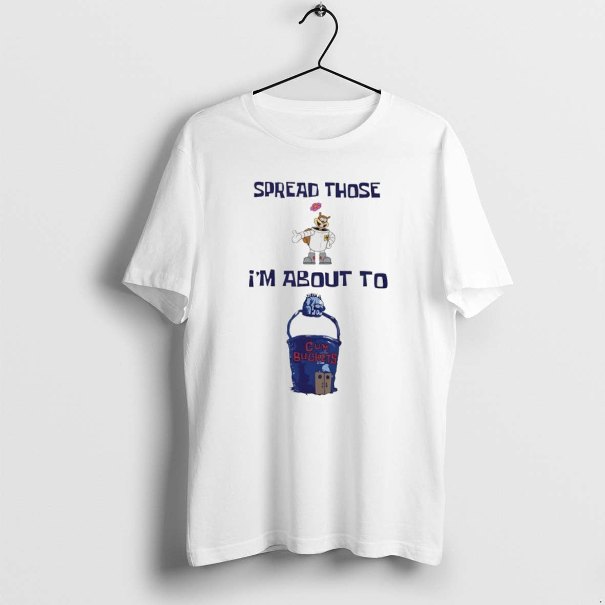 Official Spread Those Sandy Im About To Cum Buckets T-Shirts, Hoodie, Sweatshirt | PureTeeCo.com
