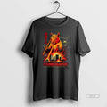 Official Squirrel Rampage Huts Of Mass Destruction Graphic T-Shirts, Hoodie, Sweatshirt | PureTeeCo.com