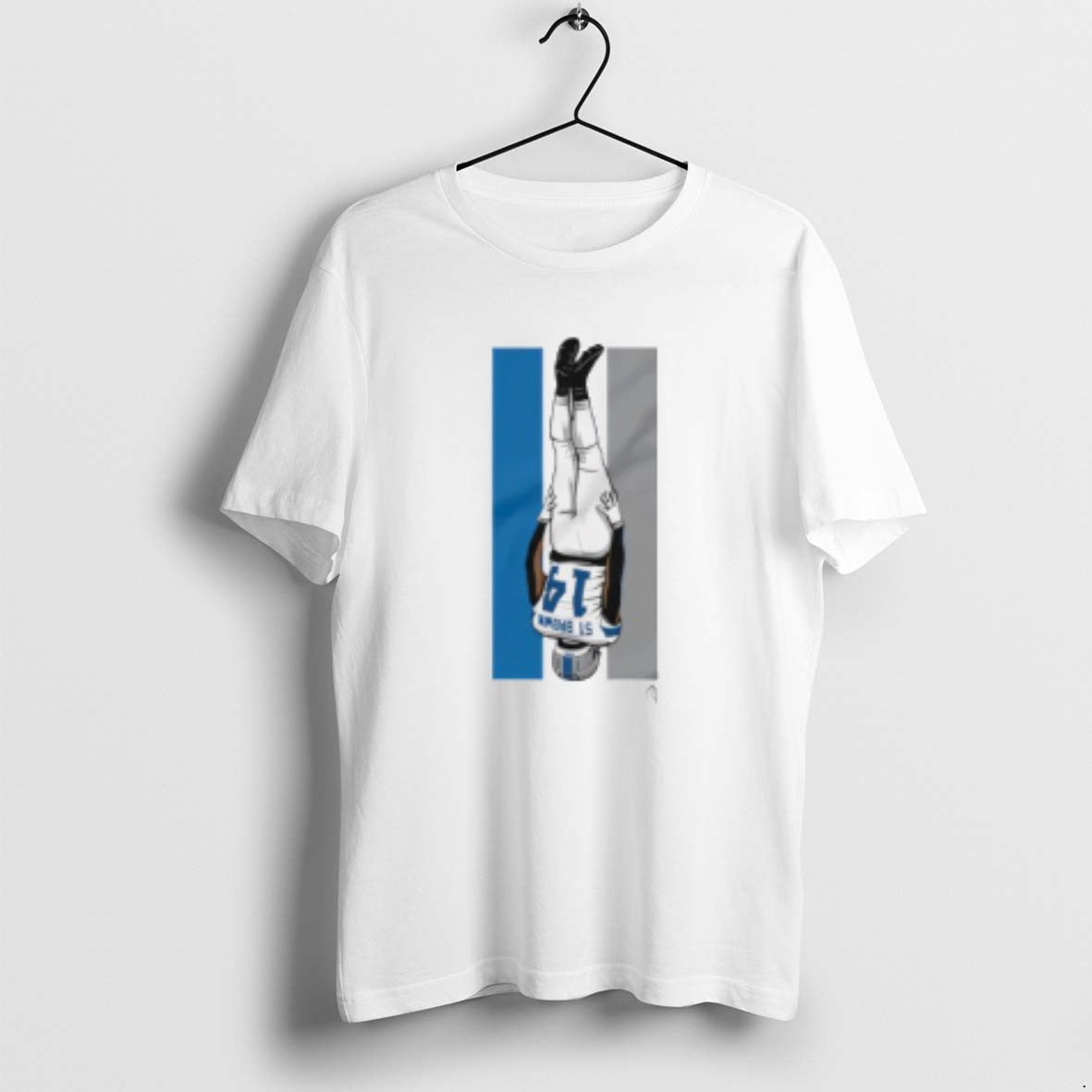 Official St Brown Celly Racing Stripe T-Shirts, Hoodie, Sweatshirt | PureTeeCo.com