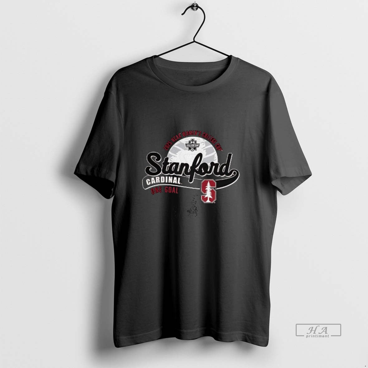 Official Stanford Cardinal One Goal 2025 Ncaa Womens College Cup T-Shirts, Hoodie, Sweatshirt | PureTeeCo.com