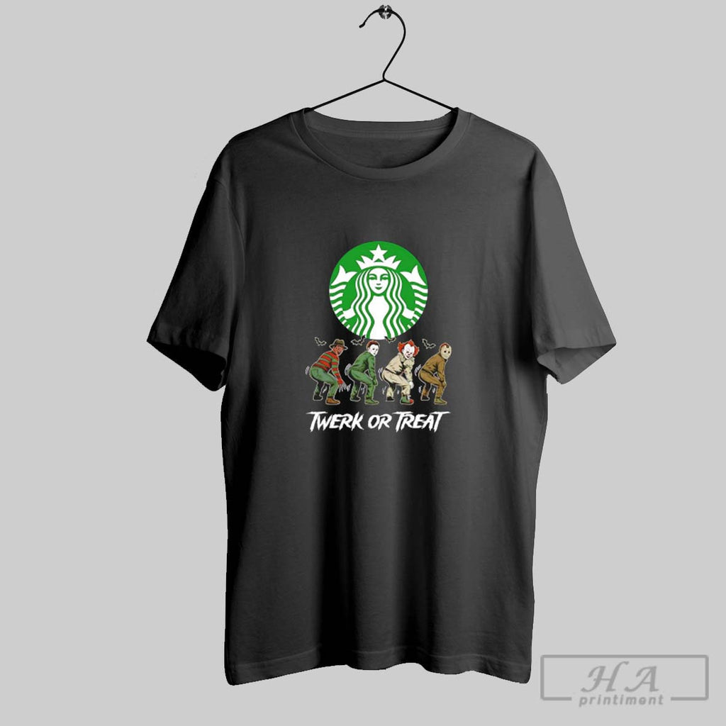 Official Starbucks Twerk Or Treat Halloween Character