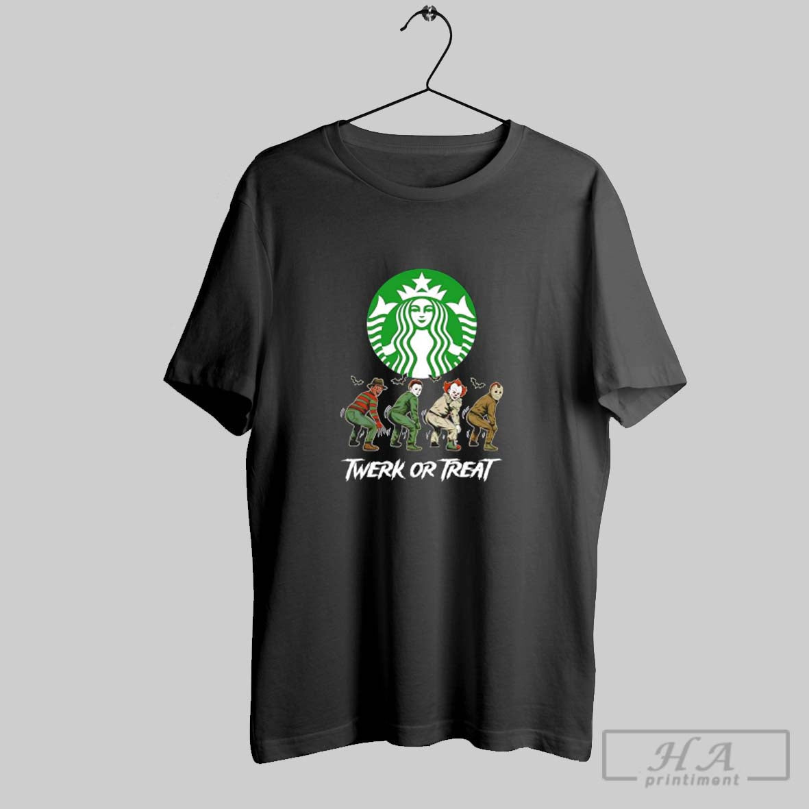 Official Starbucks Twerk Or Treat Halloween Character