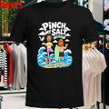 Sterling Spencer Pinch My Salt Podcast You Know Da Rulez The Pod T-shirts