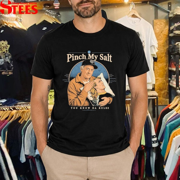 Sterling Spencer Pinch My Salt You Know Da Rulez Hold Me Occy T-shirts
