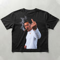 Steve Sarkisian Smoking Middle Finger Shirt