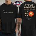 Stevie Wonder Songs In The Key Of Life 50th Anniversary T-shirts