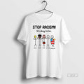 Official Stop Rasicm Its Okay To Be Paint T-Shirts, Hoodie, Sweatshirt | PureTeeCo.com